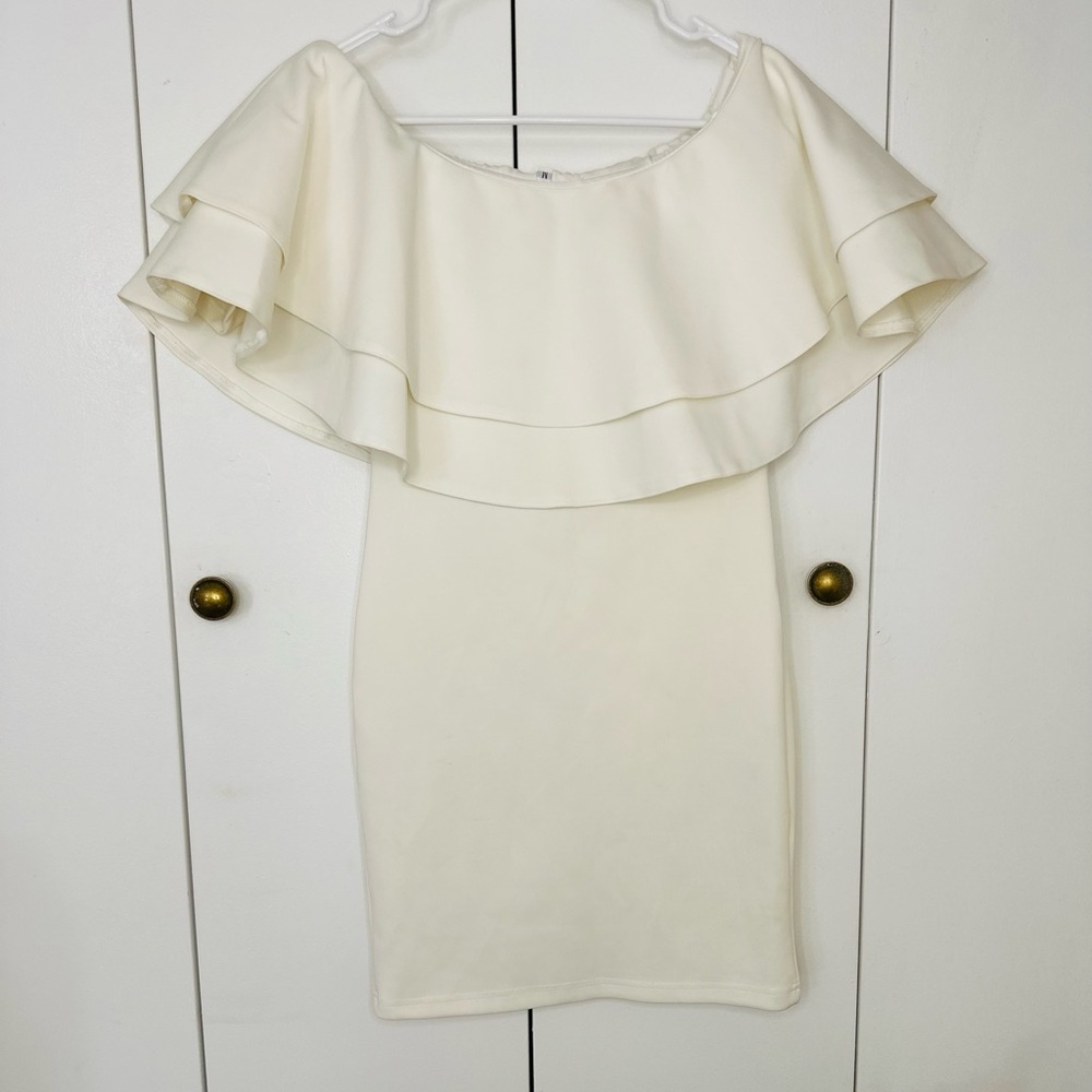 White Elegant Dress